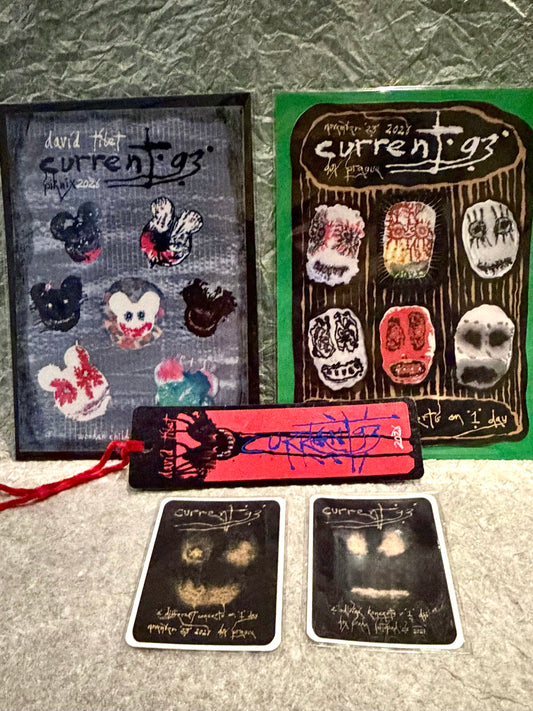 DOX Prague PixStix StickOn Bundle w/FREE Mystery ArtBookMark