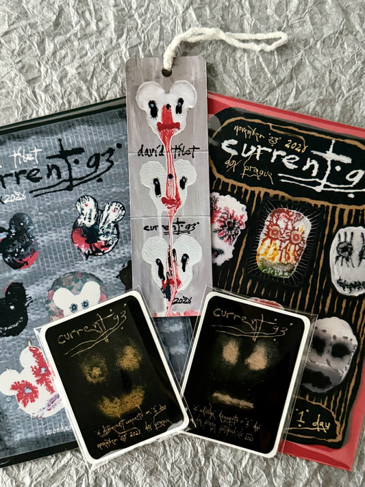 DOX Prague PixStix StickOn Bundle w/FREE Mystery ArtBookMark