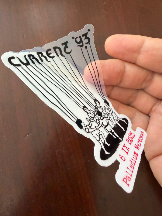 C93 CLEAR StickOn #1  from 2025 Warsaw Concert